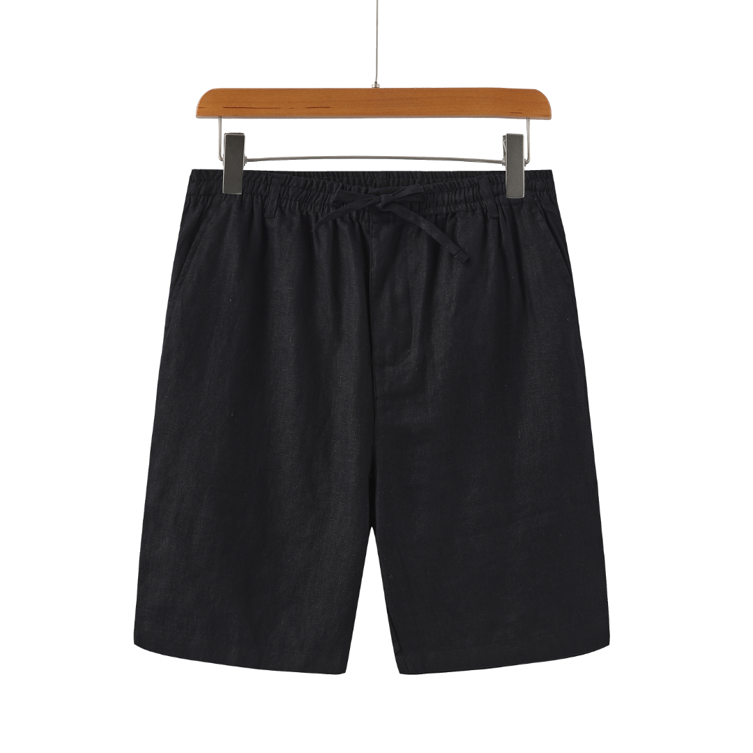 Oscar - Linnen Shorts/Korte Broek