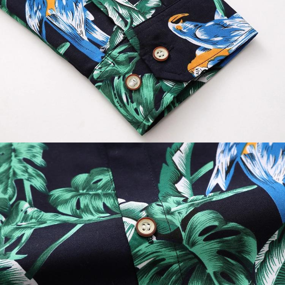 Lance - Hawaiian Casual Zomer Shirt voor heren