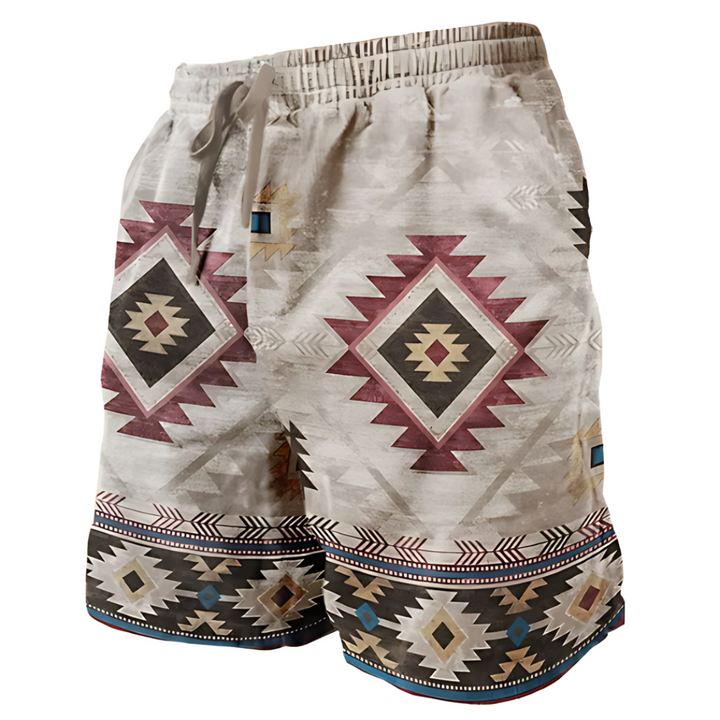 Ram - Harajuku Stijl Strand Zomer Heren Shorts