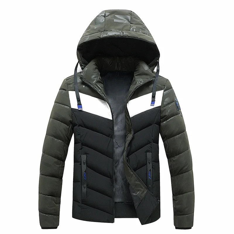 Zachary - Urban Windproof Parka | Perfecte jas voor een actieve outdoor winter