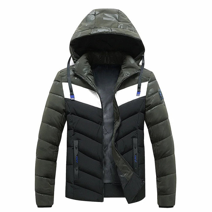 Zachary - Urban Windproof Parka | Perfecte jas voor een actieve outdoor winter