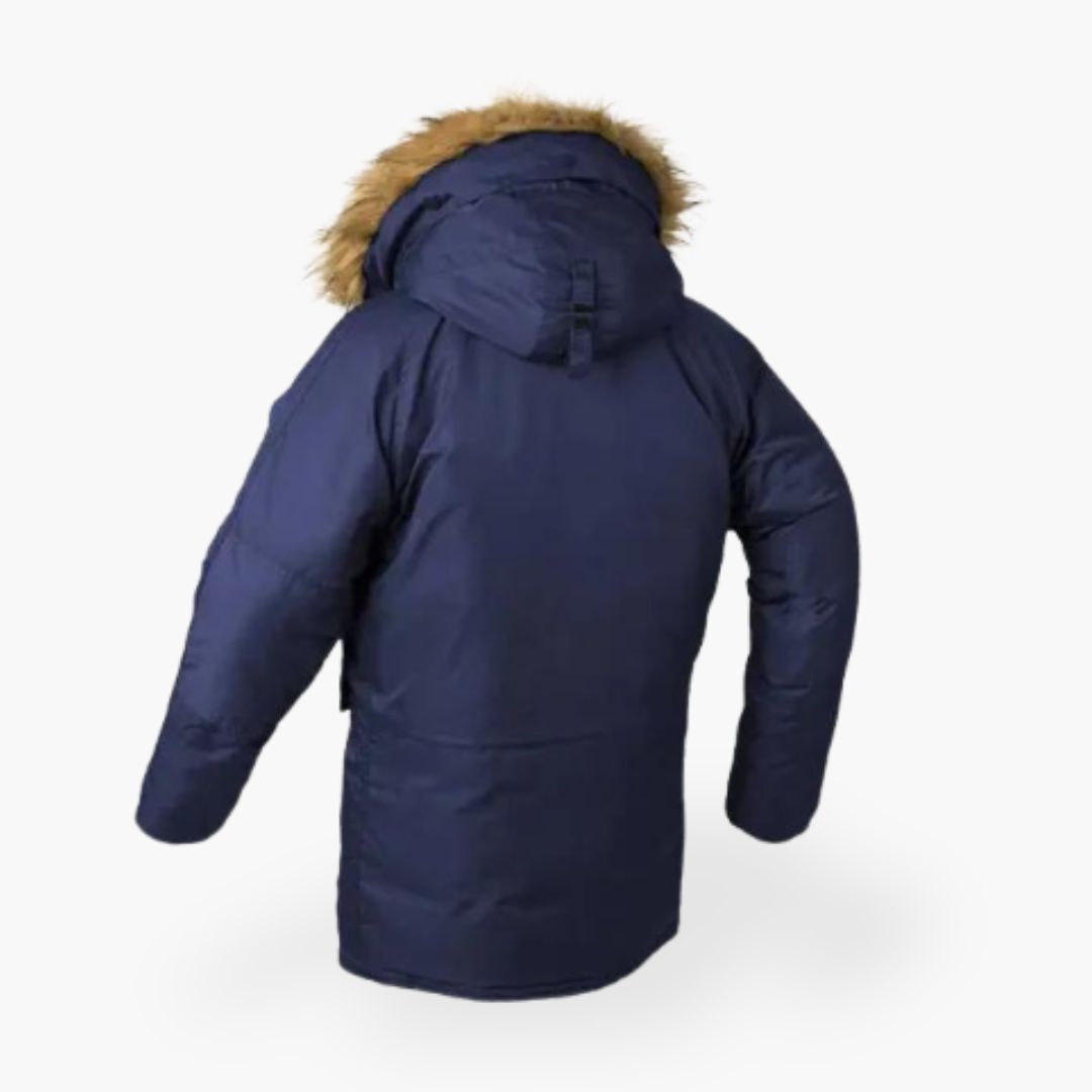 Para | Heren Warme Parka met Kraag