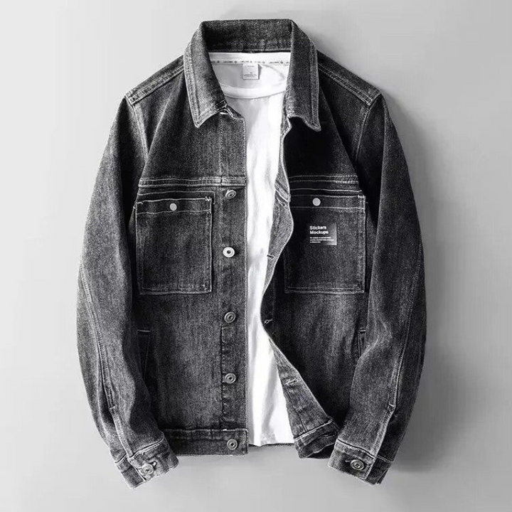 Joseph - Denim Button Up Jacket