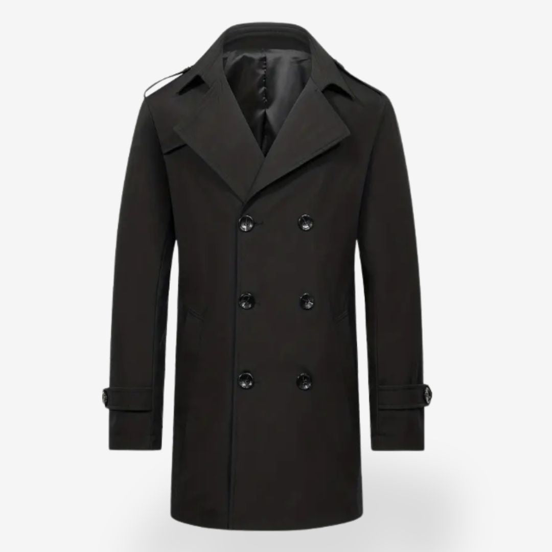 Heren Trenchcoat Jas