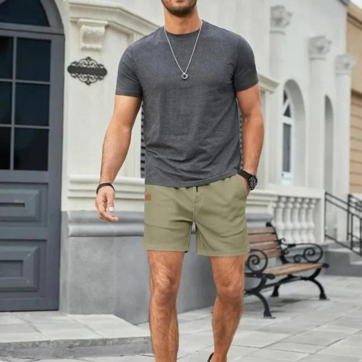 Elliott - 100% Katoenen Comfortabele Zomer Shorts