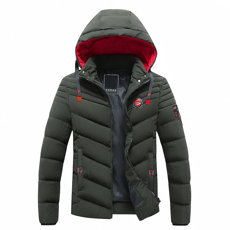 Zachary - Urban Windproof Parka | Perfecte jas voor een actieve outdoor winter