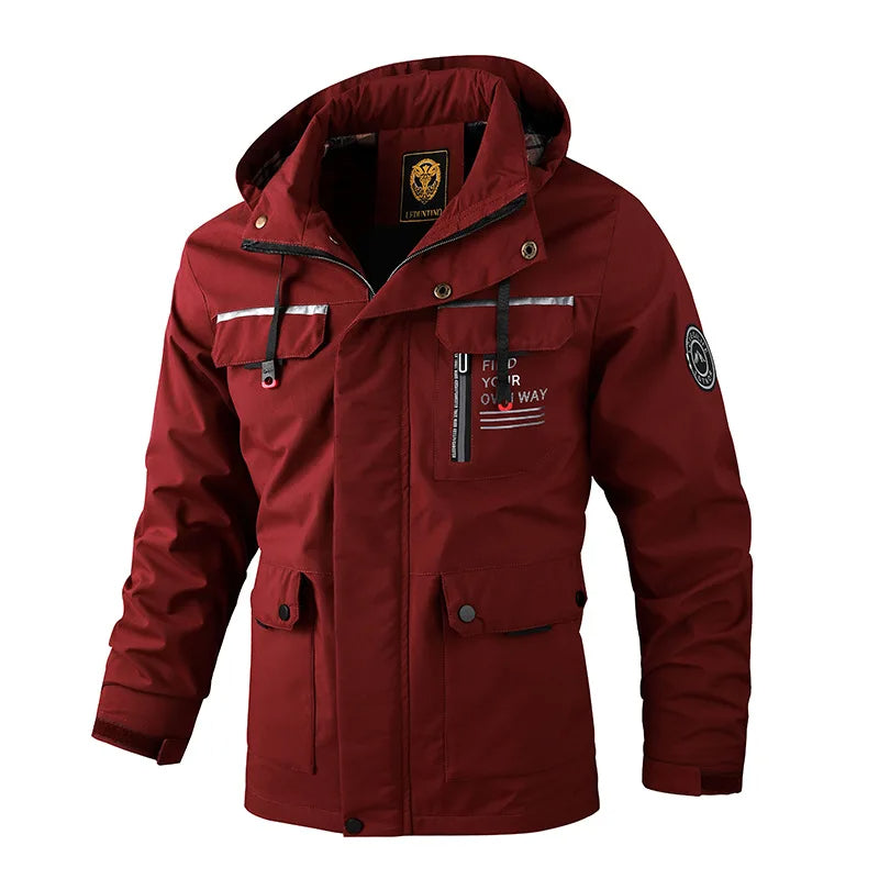 Bernard - Urban Explorer Parka | Stoere waterdichte winterjas