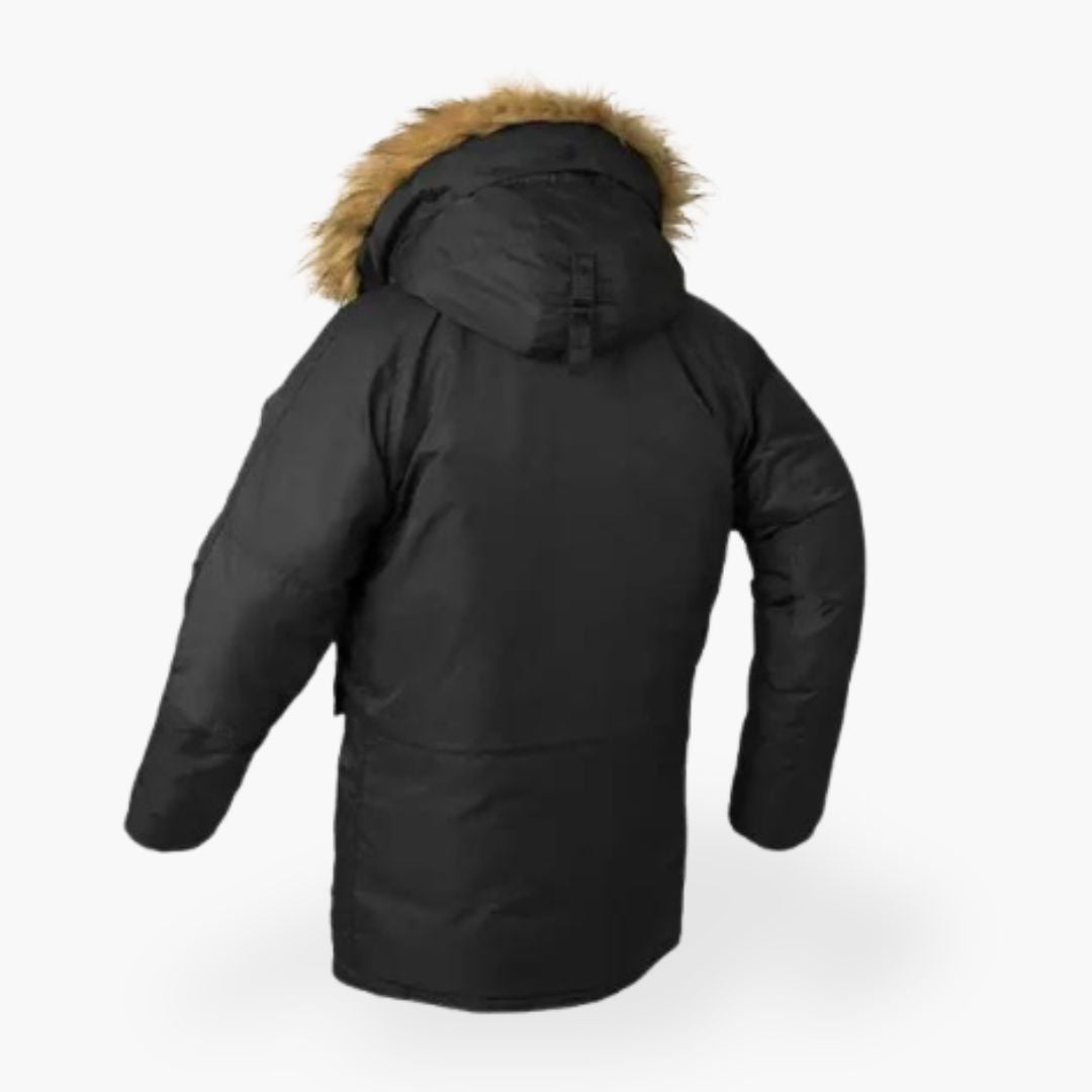 Para | Heren Warme Parka met Kraag