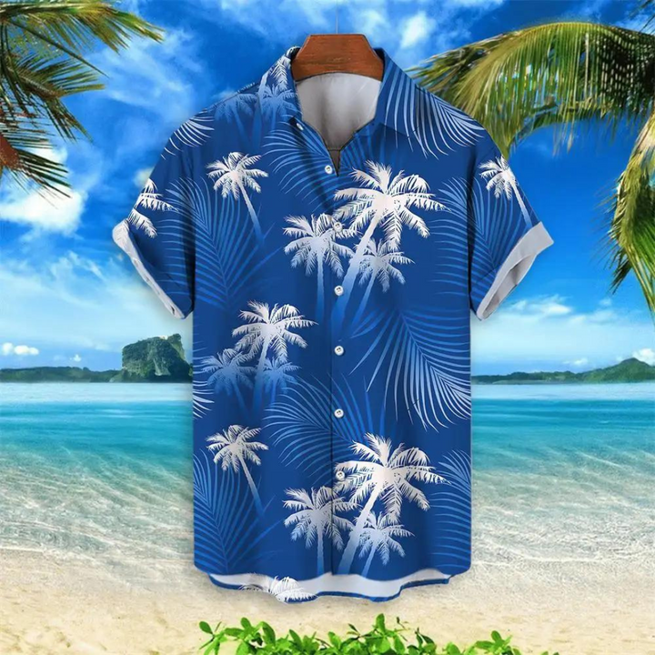 Henkard - Vice City Korte Mouwen Heren Shirt