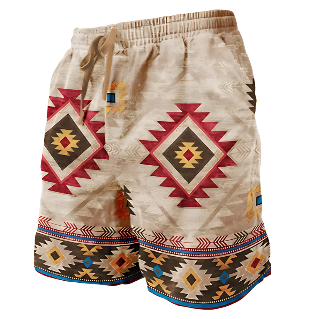 Ram - Harajuku Stijl Strand Zomer Heren Shorts