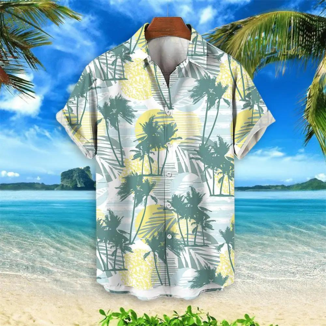 Henkard - Vice City Korte Mouwen Heren Shirt