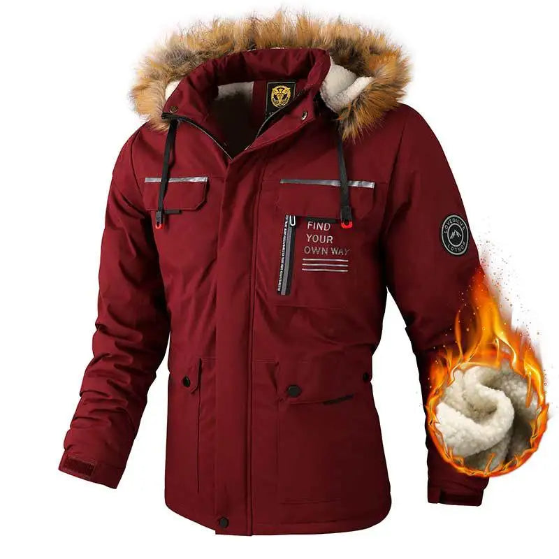 Bernard - Urban Explorer Parka | Stoere waterdichte winterjas