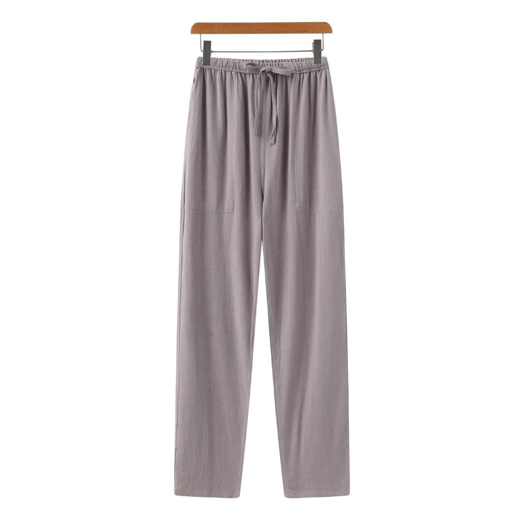 Chad - Linnen Pantalon (Slim Fit)