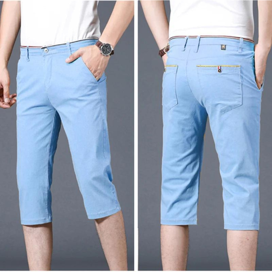 Paul - Ice Silk Zomer Golf Heren Capri/Driekwart Broek