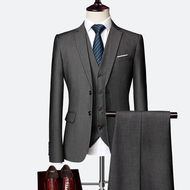 Elijah | Modern Men's Suit with Slim Fit Design