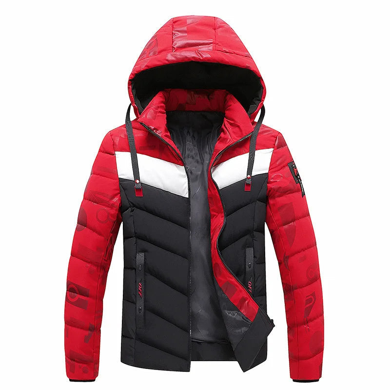 Zachary - Urban Windproof Parka | Perfecte jas voor een actieve outdoor winter