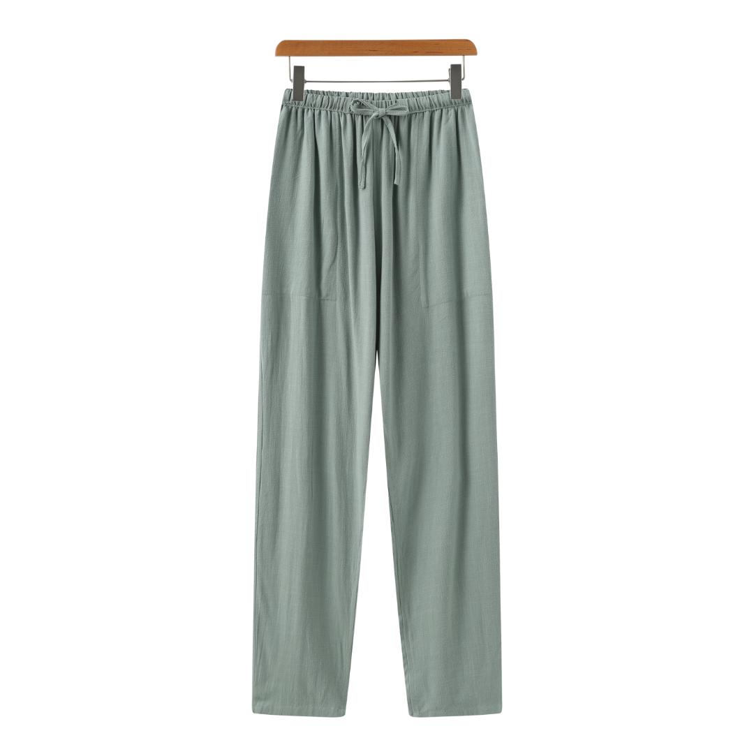 Chad - Linnen Pantalon (Slim Fit)