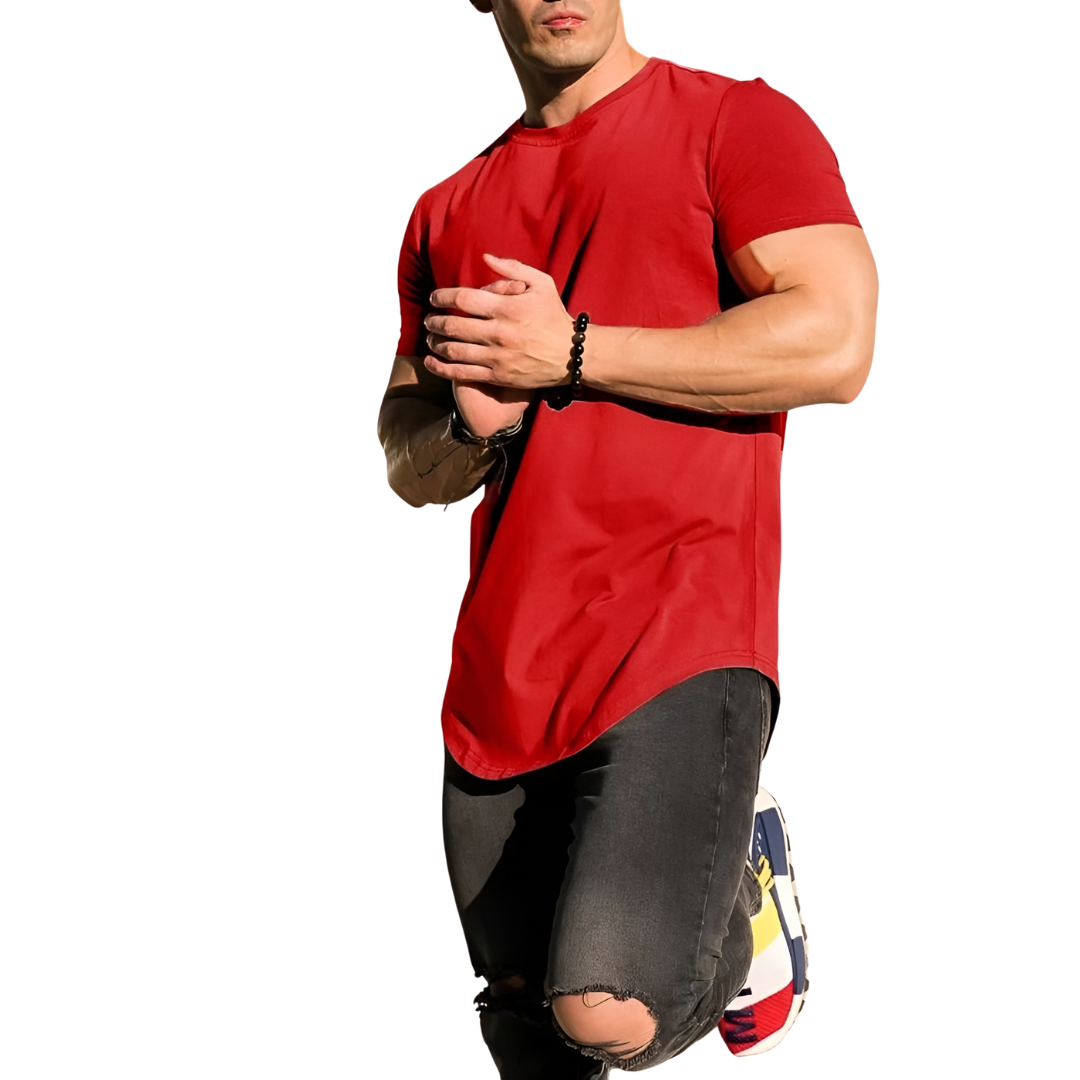 Frank - Zomer Muscle T-Shirt