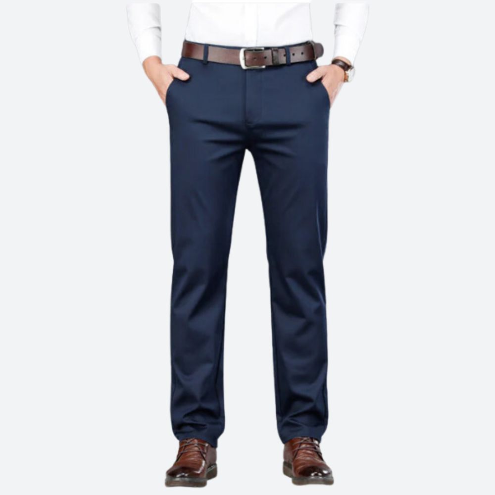 Gregory | Casual Trousers in Business Suit Style