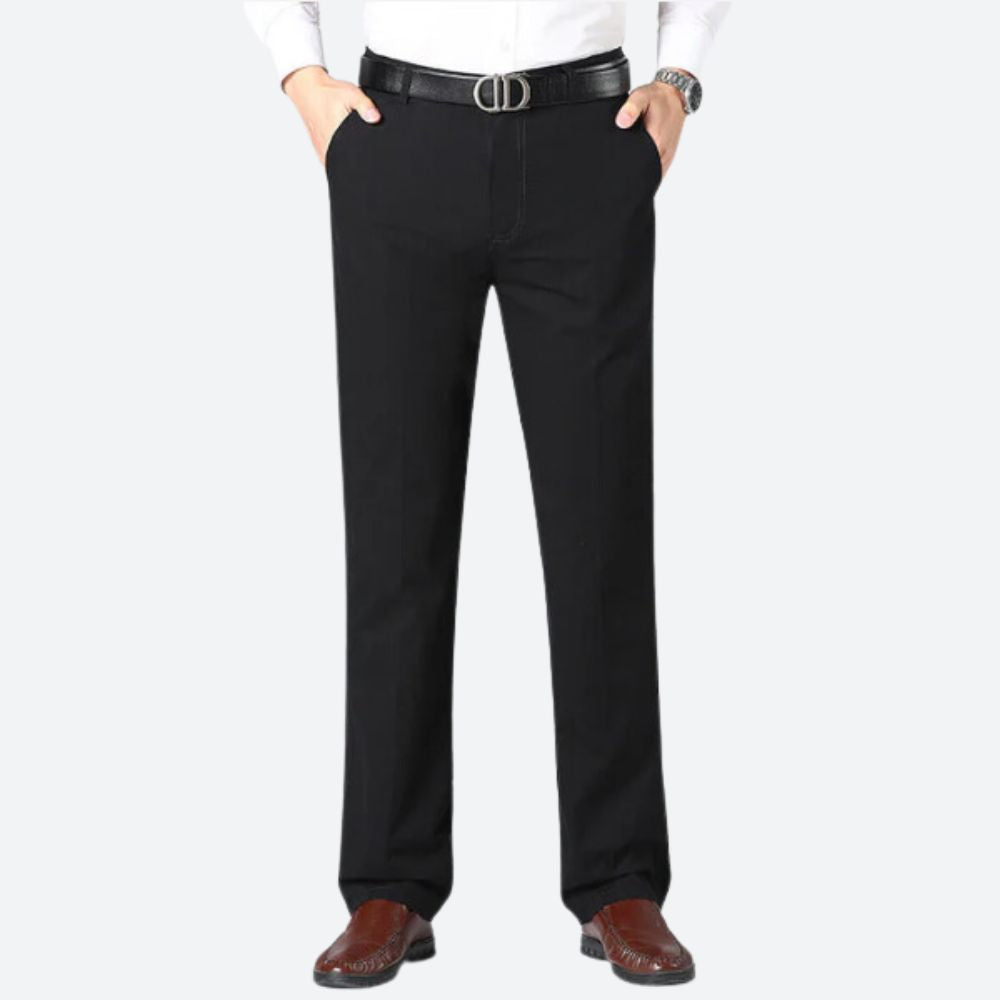 Gregory | Casual Trousers in Business Suit Style