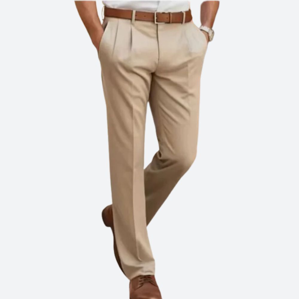 Gregory | Casual Trousers in Business Suit Style