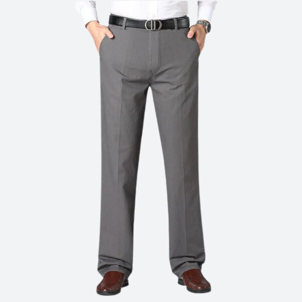 Gregory | Casual Trousers in Business Suit Style