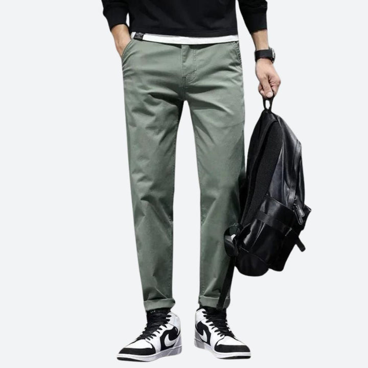 Alfred | Relaxed Fit Chino met Stretch Stof