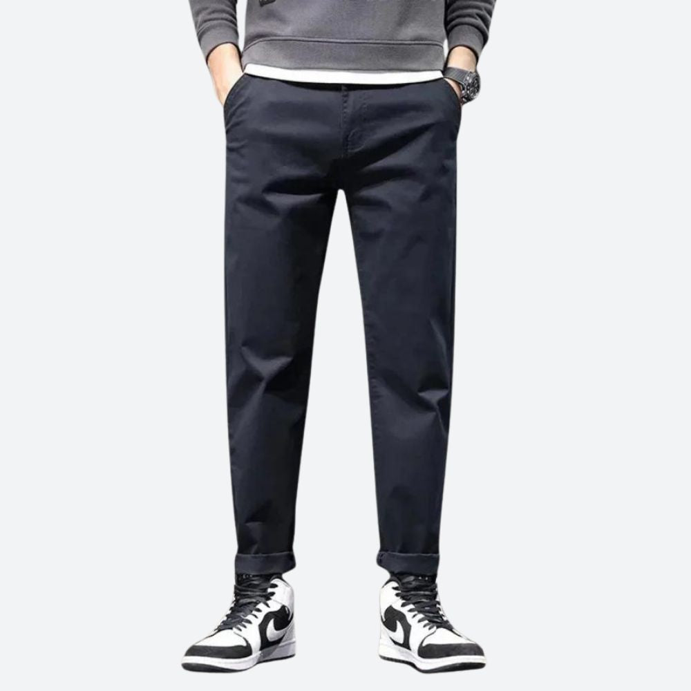 Alfred | Relaxed Fit Chino met Stretch Stof