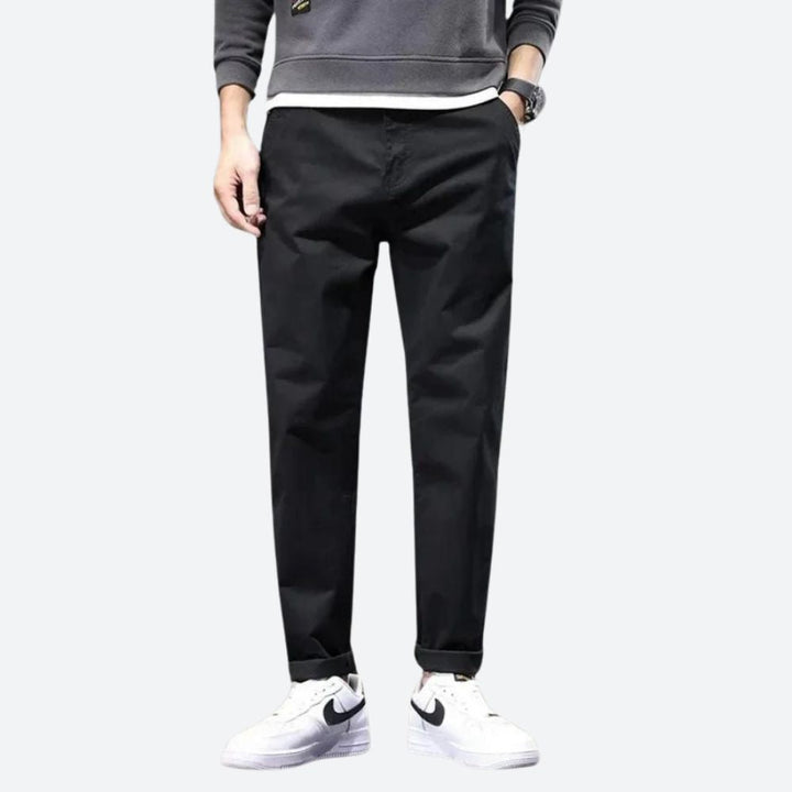 Alfred | Relaxed Fit Chino met Stretch Stof