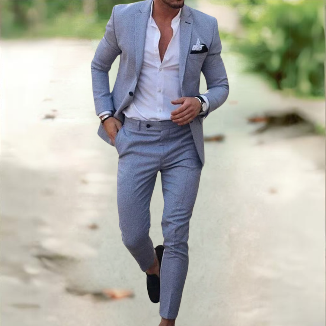 Harvey | Tailored Fit 2-Piece Men's Suit