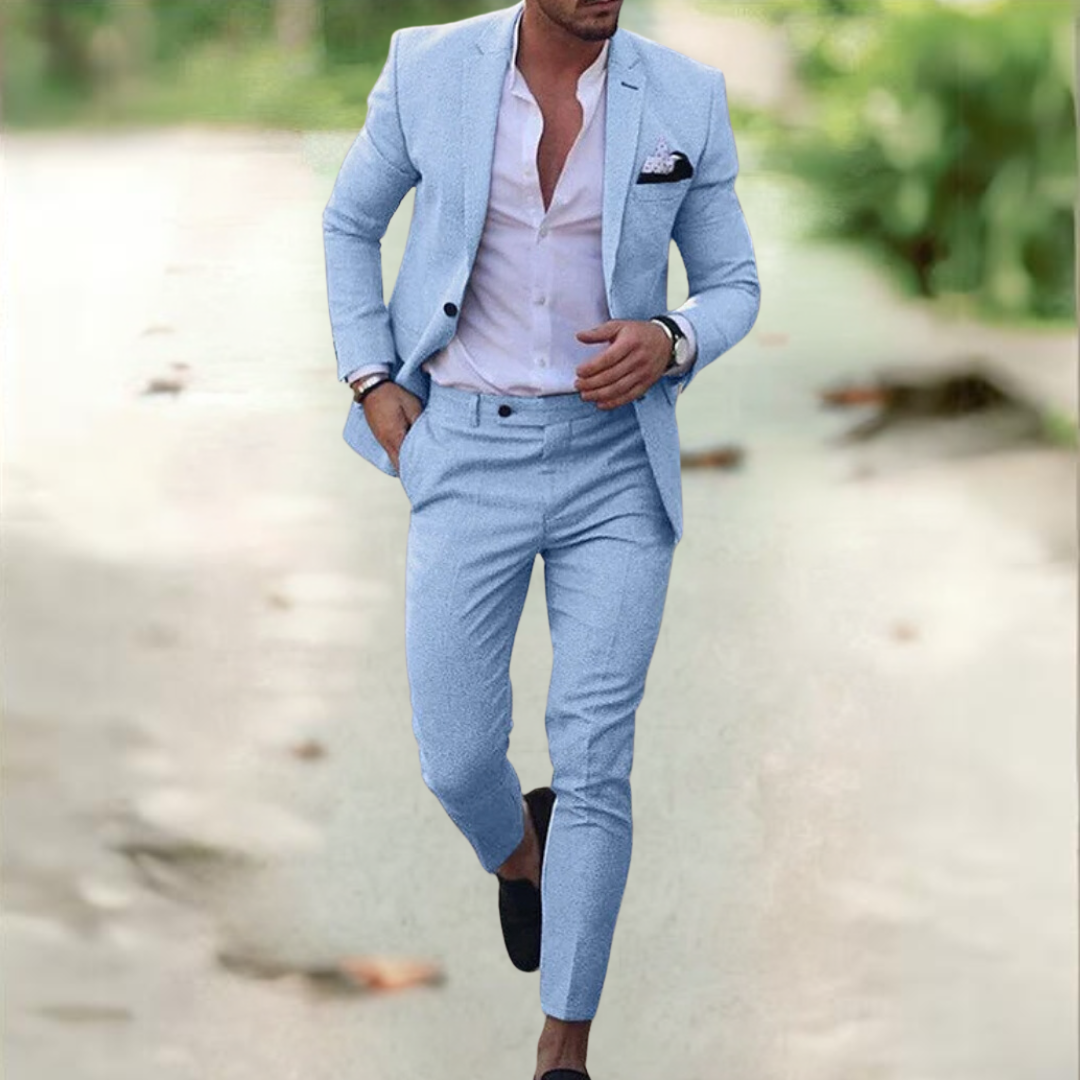 Harvey | Tailored Fit 2-Piece Men's Suit