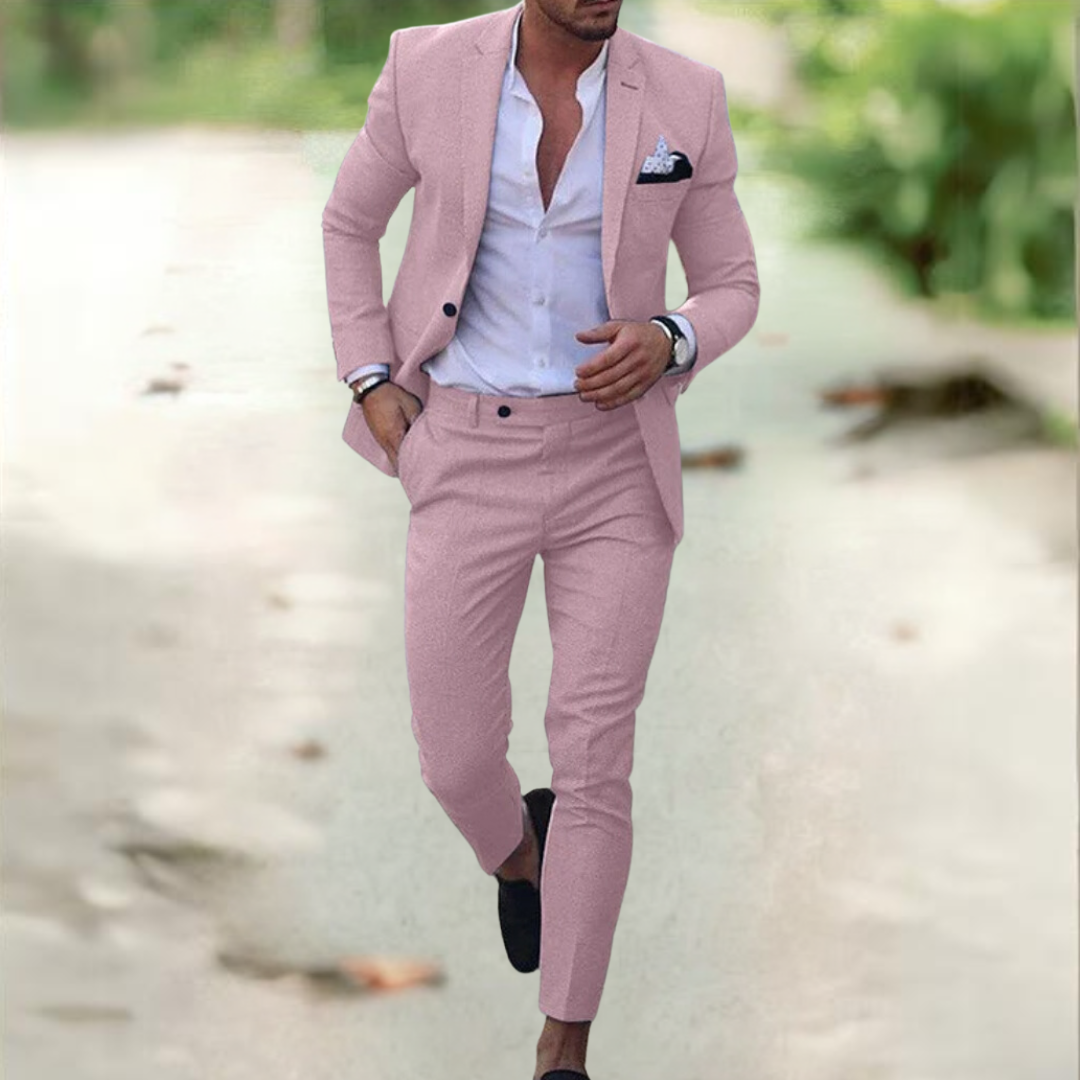 Harvey | Tailored Fit 2-Piece Men's Suit