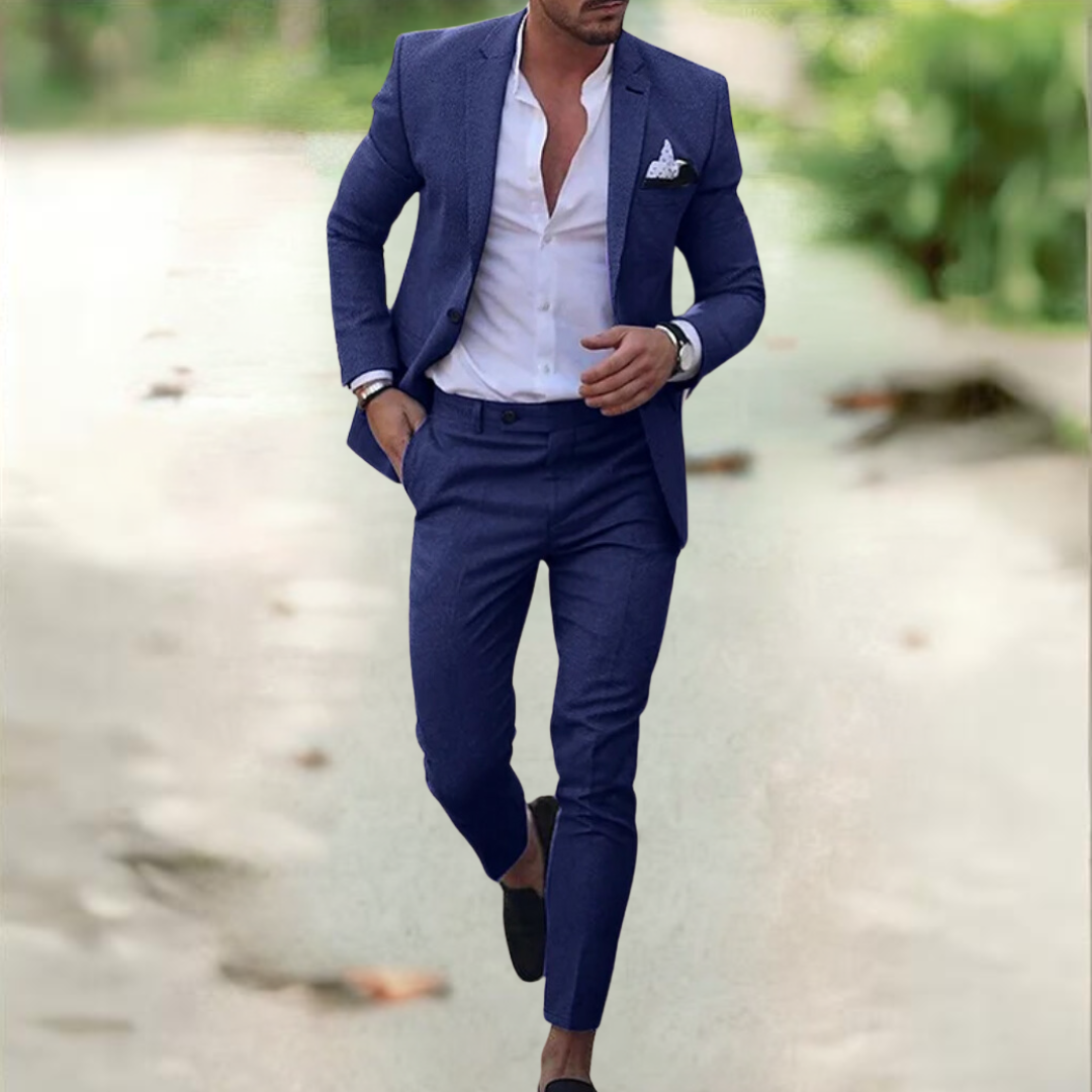 Harvey | Tailored Fit 2-Piece Men's Suit