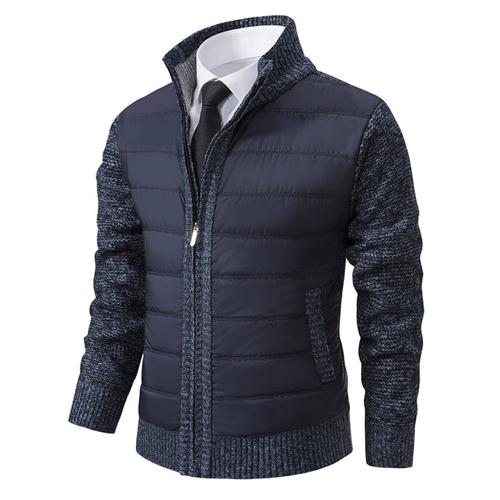 Mandy - Jacket | Elegant gewatteerd heren vest