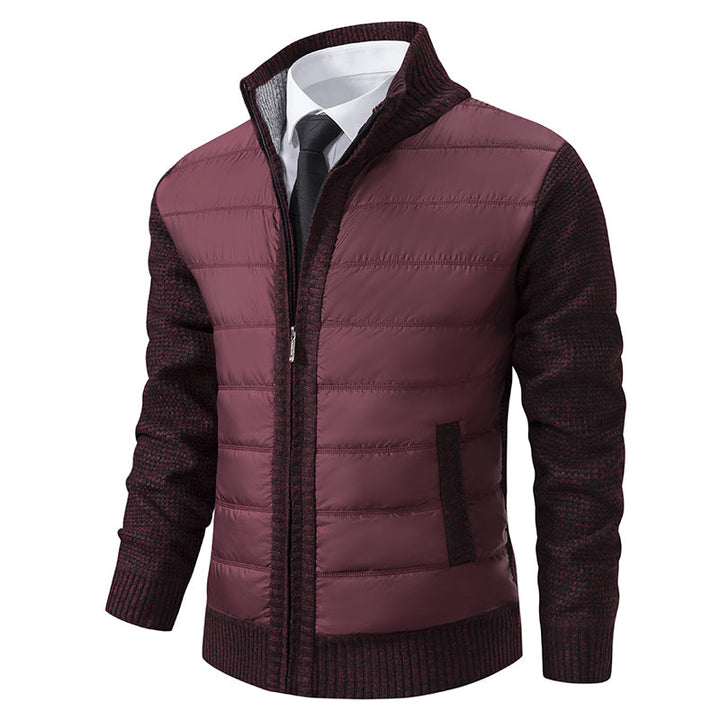 Mandy - Jacket | Elegant gewatteerd heren vest