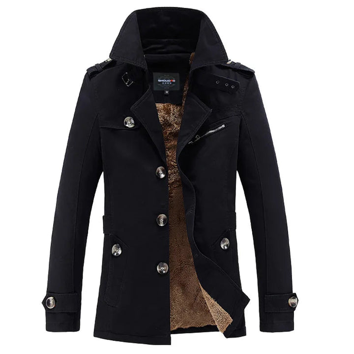 Ianno - Winter Trenchcoat | Trendy Warme Winterjas