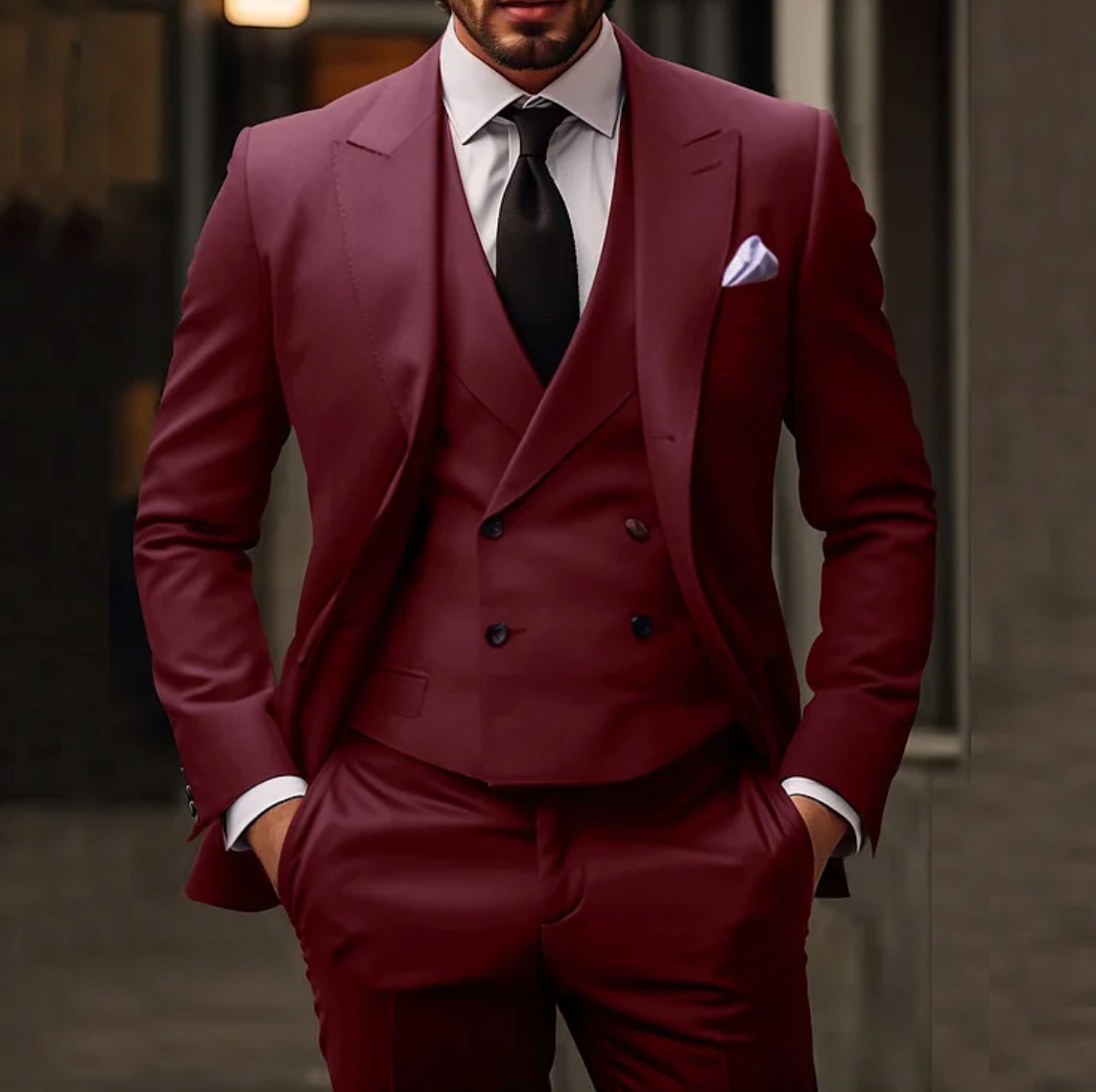 Charlie | 3-Piece Men's Suit