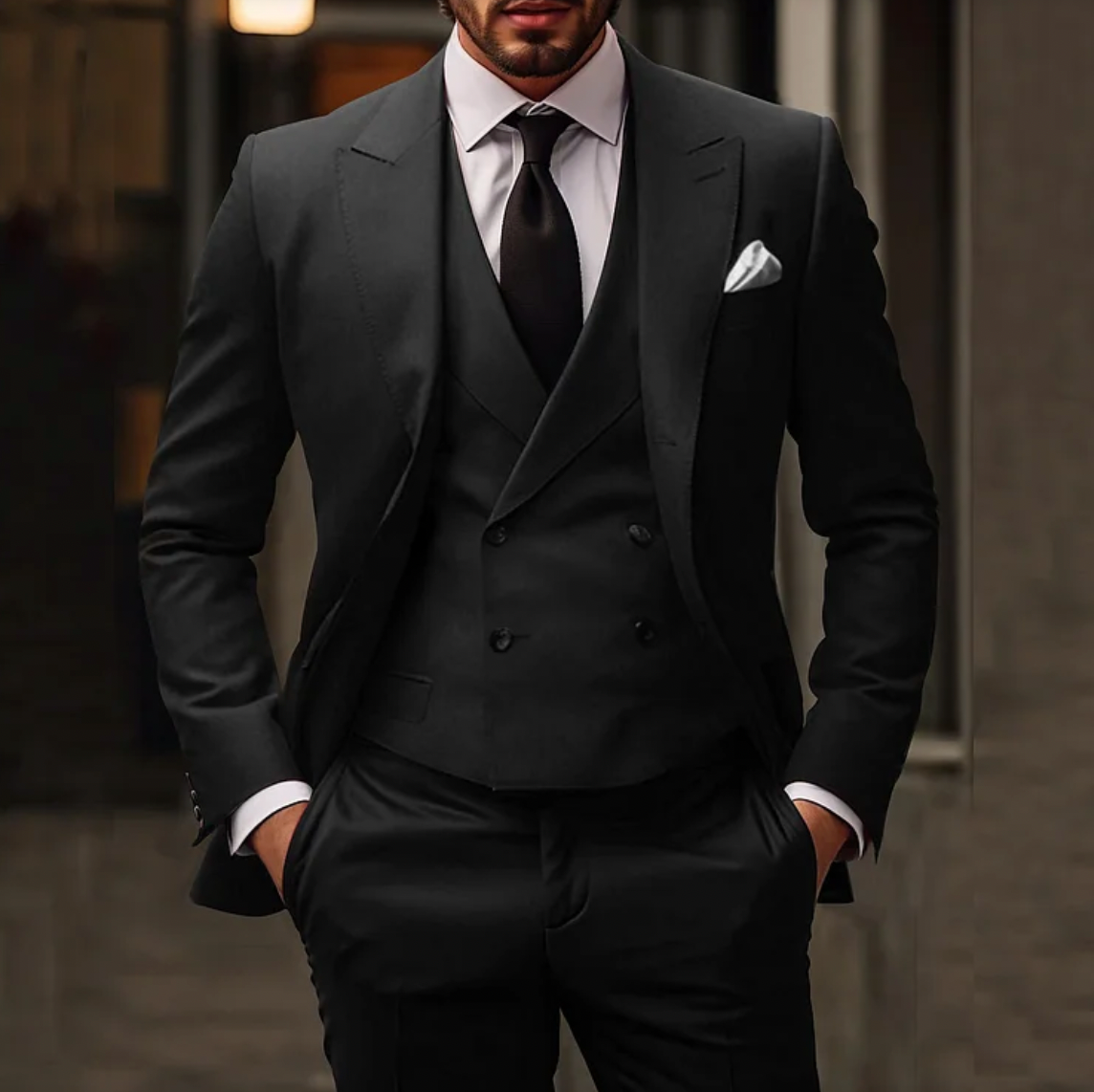 Archie| 3-Piece Men's Suit