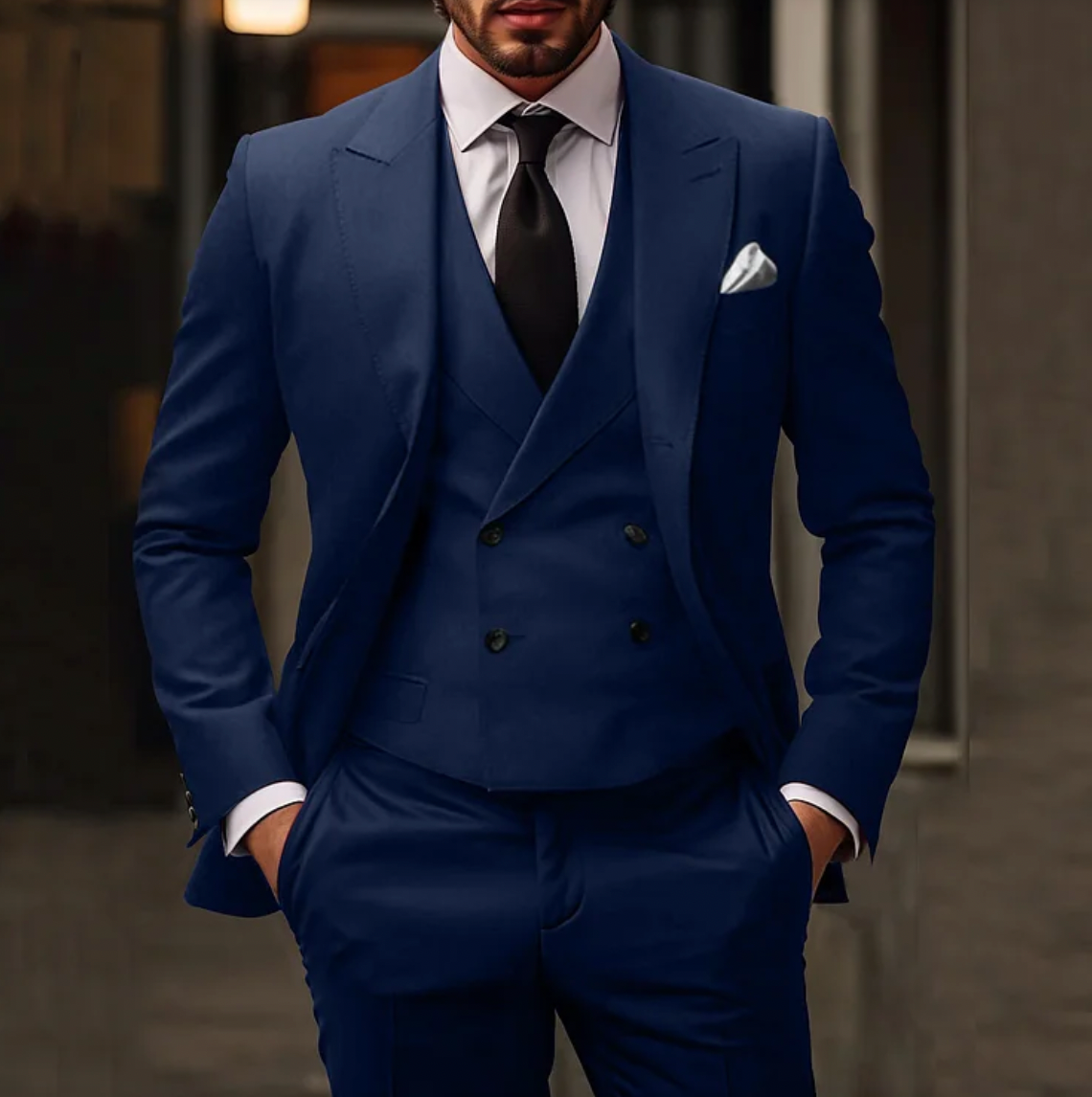 Charlie | 3-Piece Men's Suit