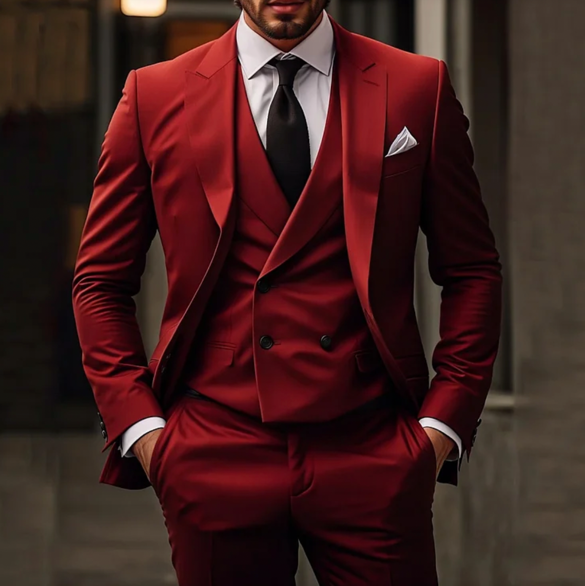 Charlie | 3-Piece Men's Suit