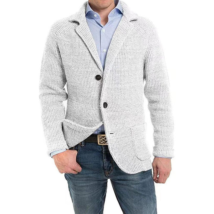 Luffy - Knitted Blazer-vest | Casual gebreide blazer/jas met knopen