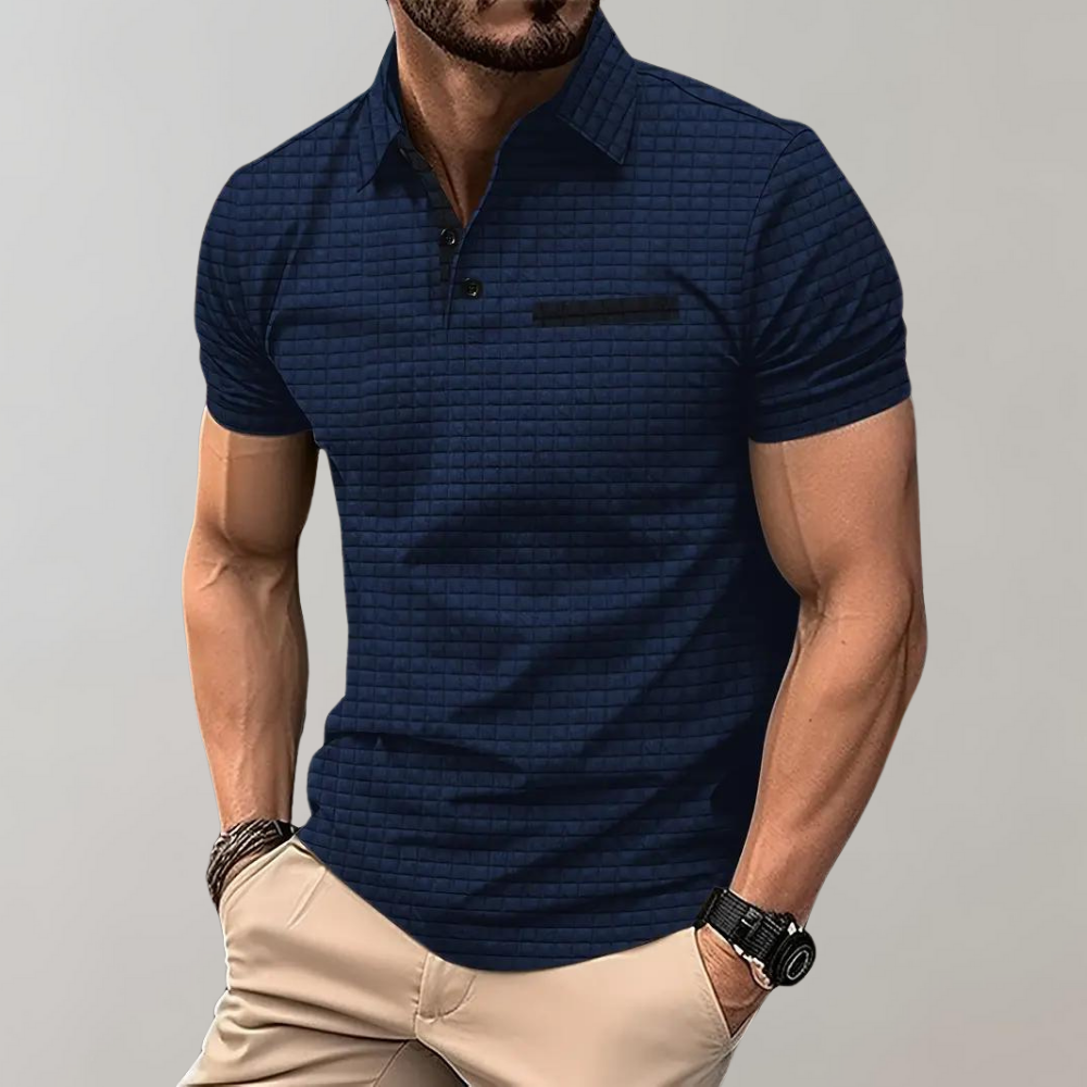 Oscar - Premium Heren Polo