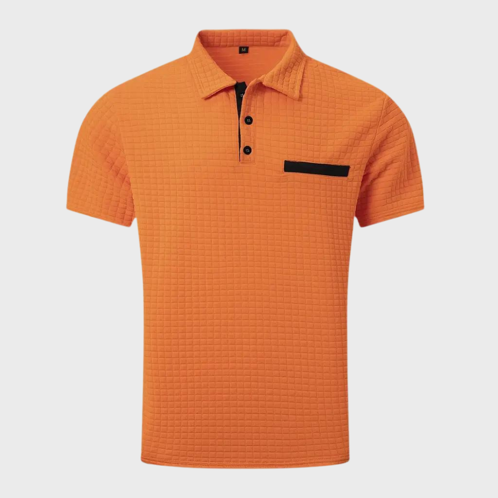 Oscar - Premium Heren Polo