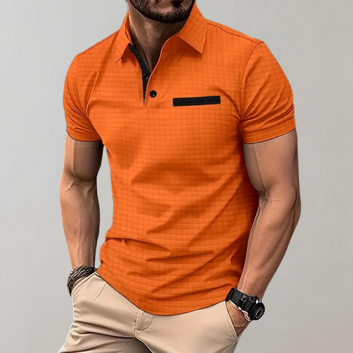 Oscar - Premium Heren Polo