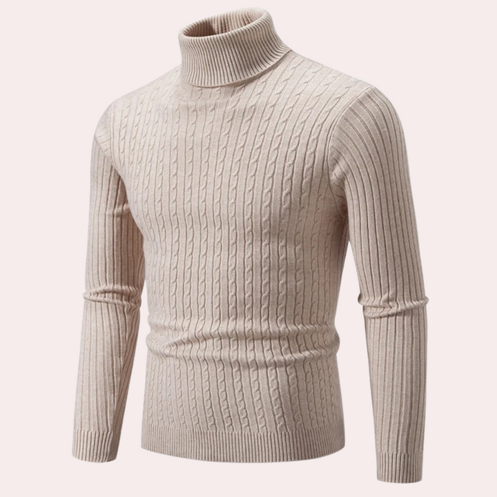 Ian | Comfortabele gebreide herensweater