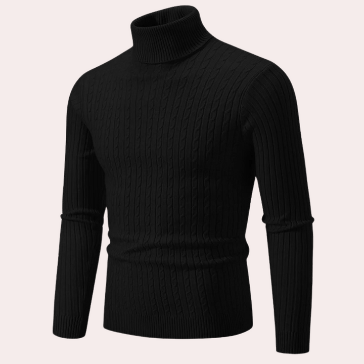 Ian | Comfortabele gebreide herensweater