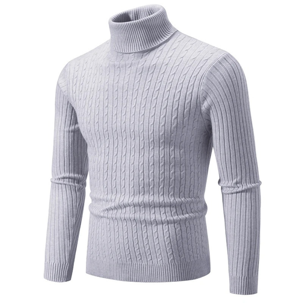 Ian | Comfortabele gebreide herensweater