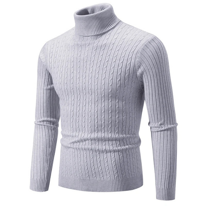 Ian | Comfortabele gebreide herensweater