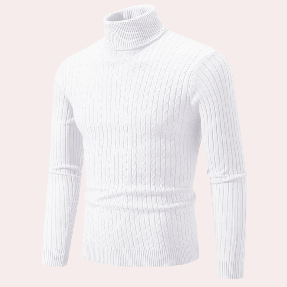 Ian | Comfortabele gebreide herensweater