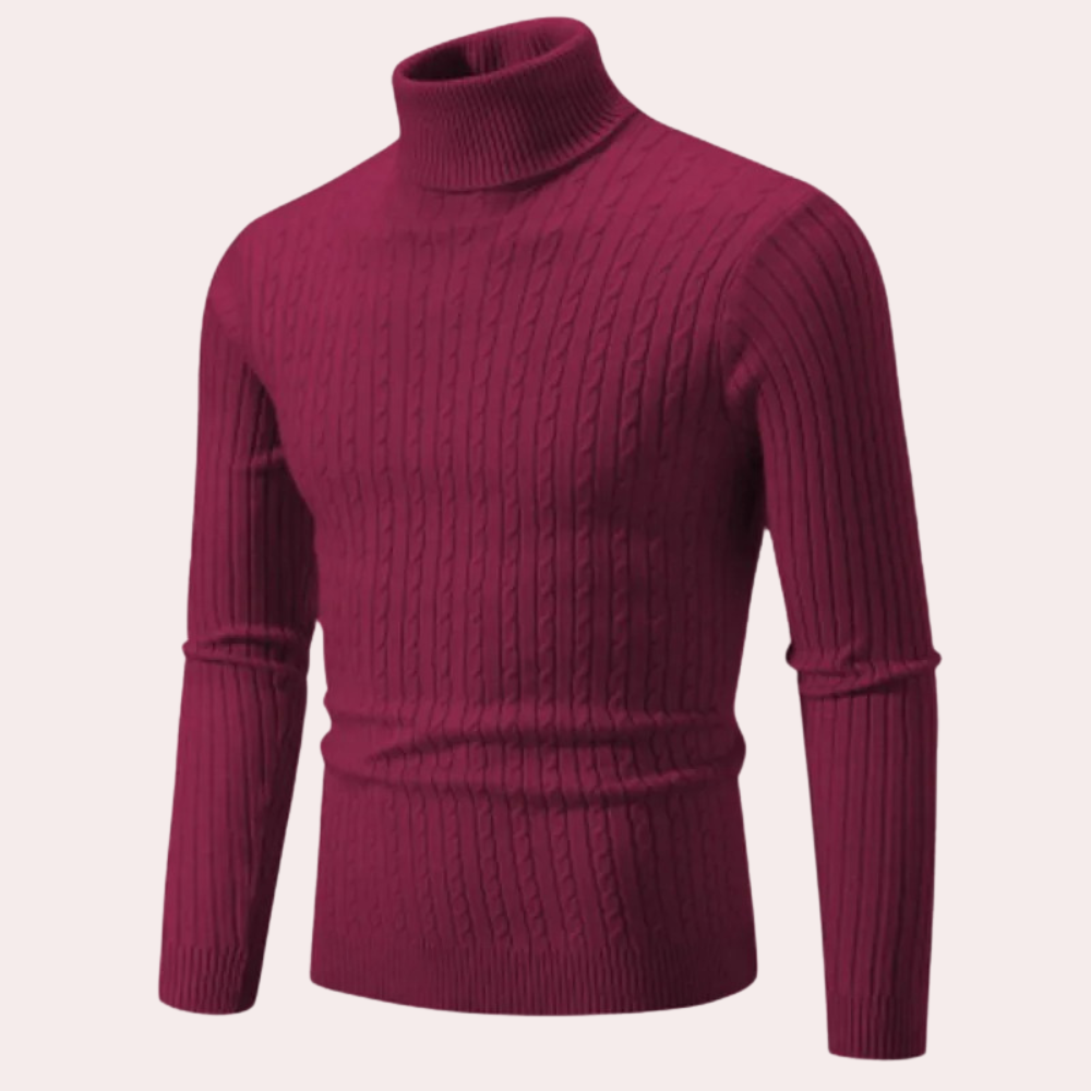 Ian | Comfortabele gebreide herensweater